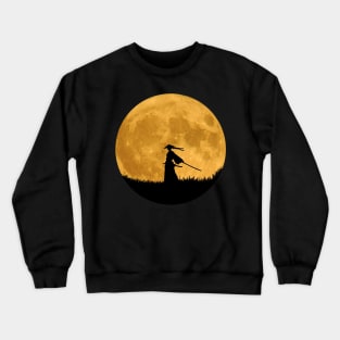 Samurai Anime Crewneck Sweatshirt